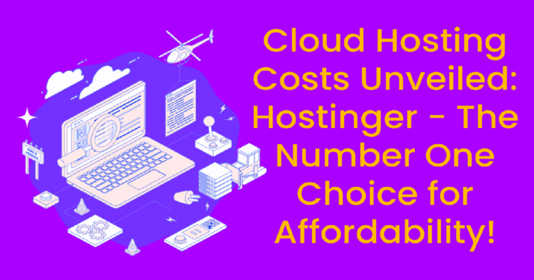 Cloud Hosting Costs