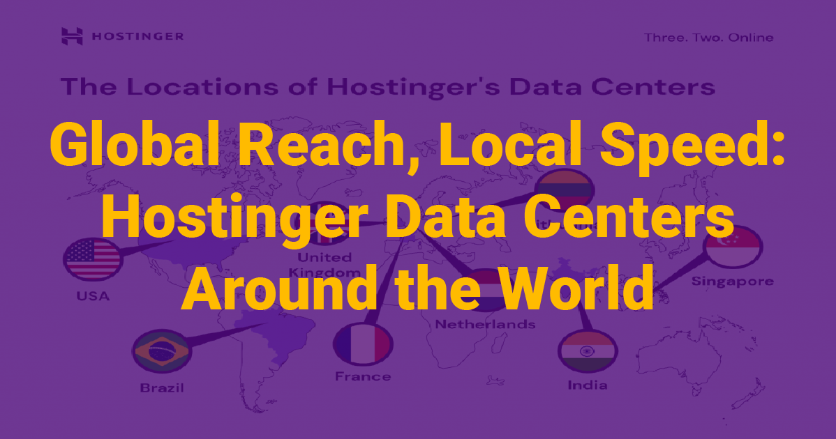Hostinger data centers