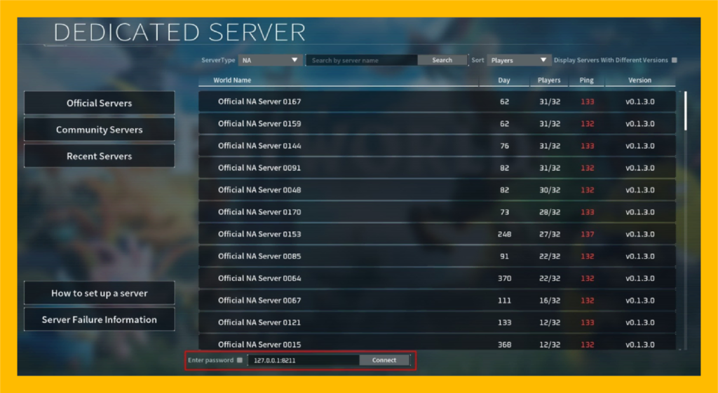 Palworld Server Hosting
