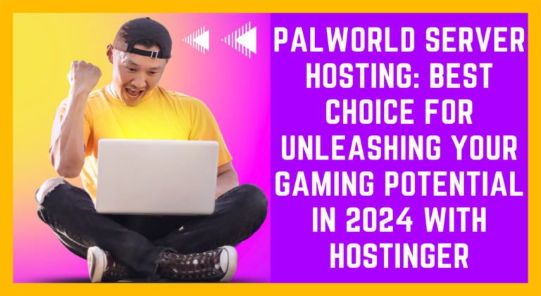 Palworld Server Hosting