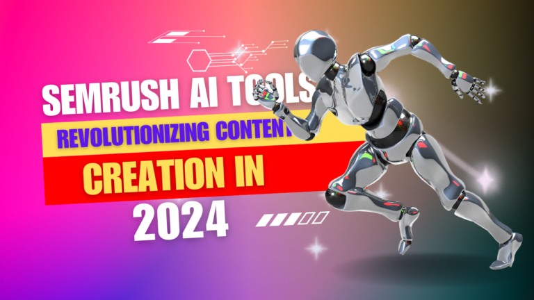 Semrush AI Tools