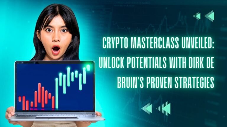 Crypto Masterclass Unveiled Unlock Potentials with Dirk de Bruin’s Proven Strategies