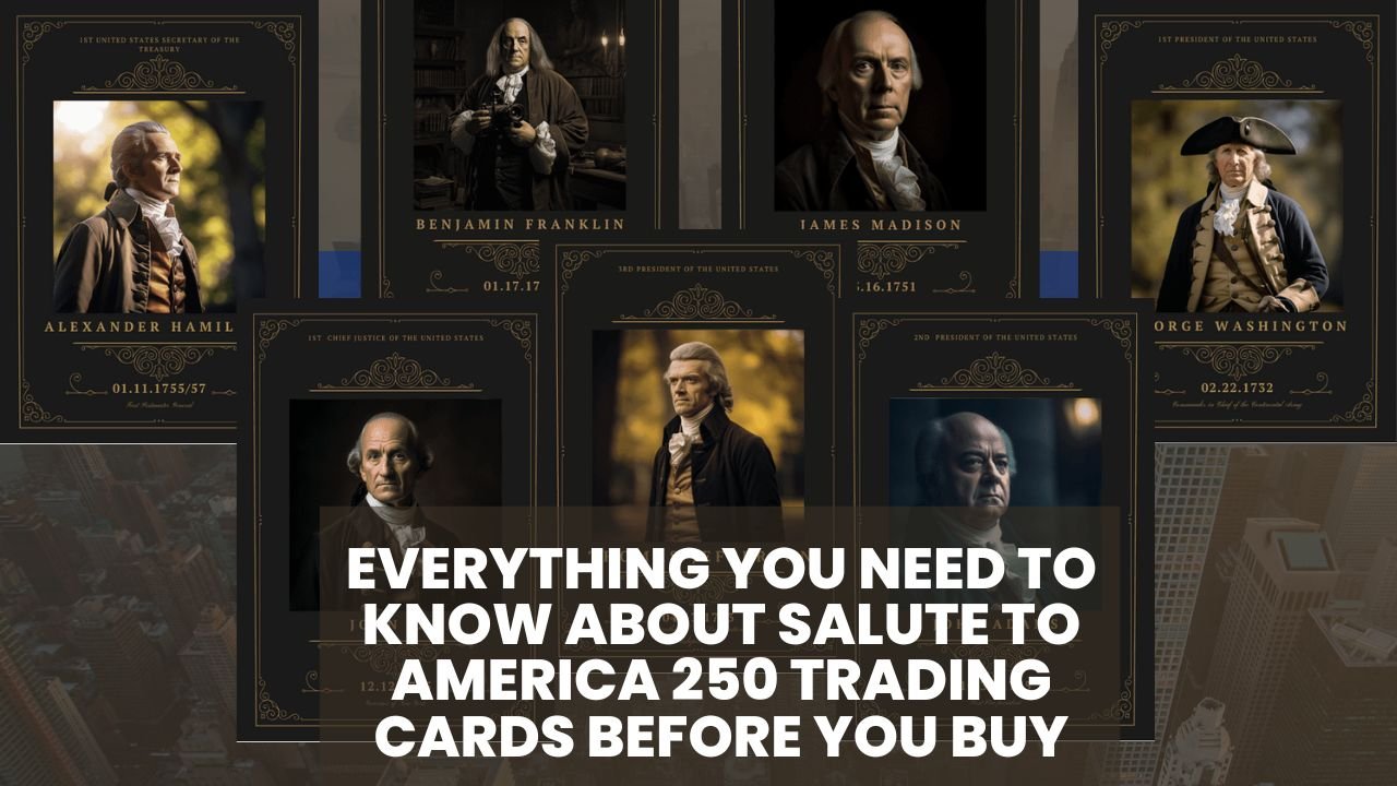 Everything You Need to Know About Salute to America 250 Trading Cards Before You Buy