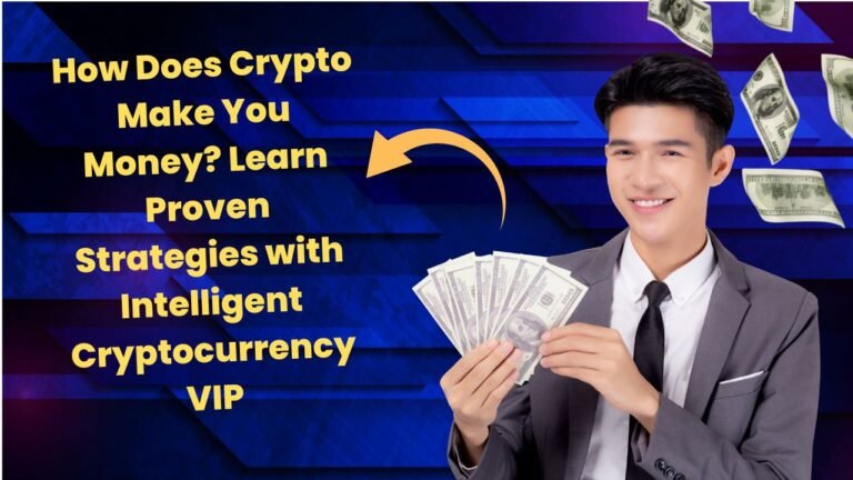 How Does Crypto Make You Money Learn Proven Strategies with Intelligent Cryptocurrency VIP