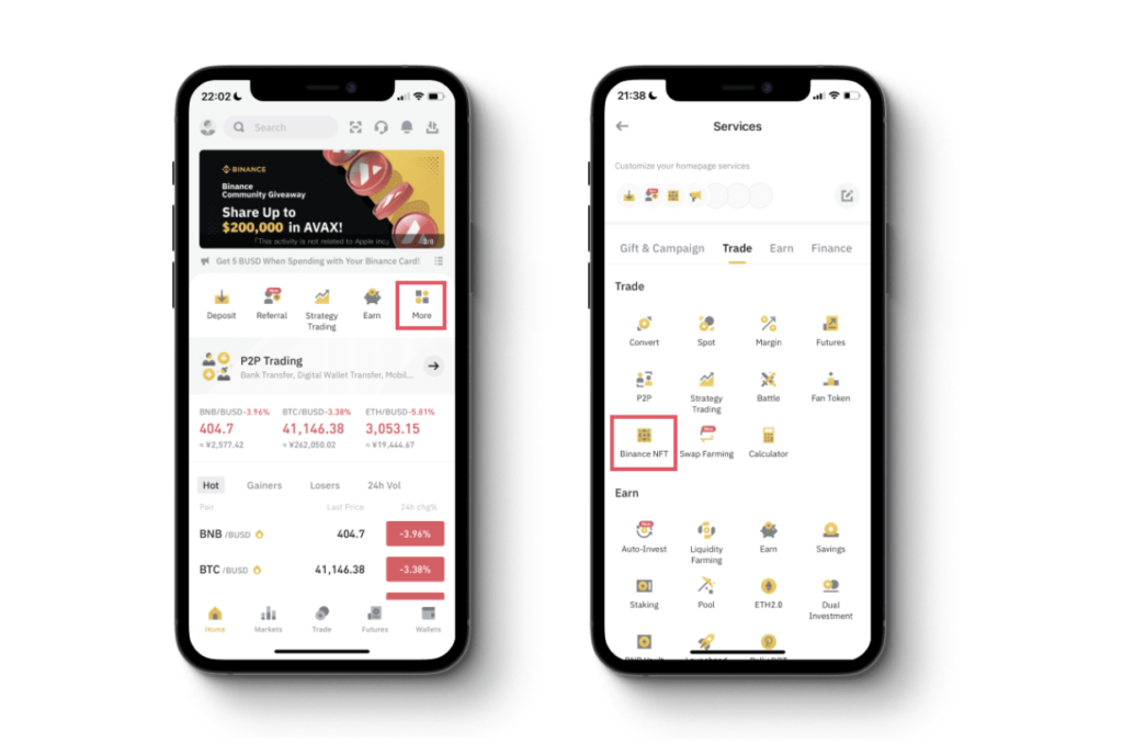 Binance Mobile App