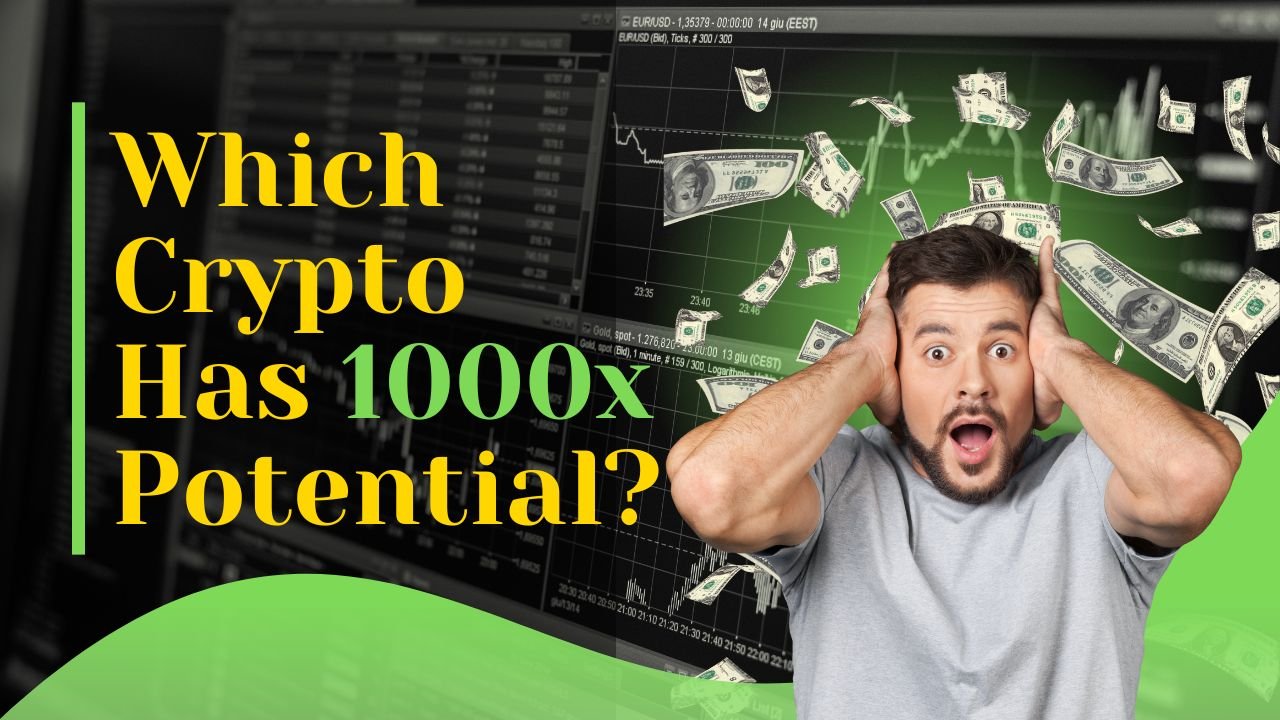 Which Crypto Has 1000x Potential?